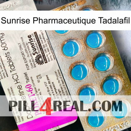 Sunrise Pharmaceutical Tadalafil new07